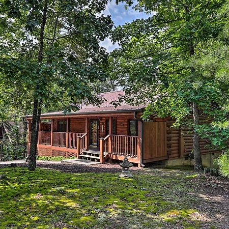 Cabin With Deck And Fireplace Less Than 3 Mi To Dollywood! Пиджен-Фордж Экстерьер фото