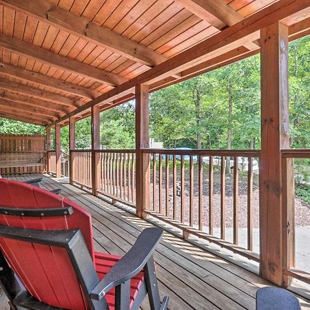 Cabin With Deck And Fireplace Less Than 3 Mi To Dollywood! Пиджен-Фордж Экстерьер фото