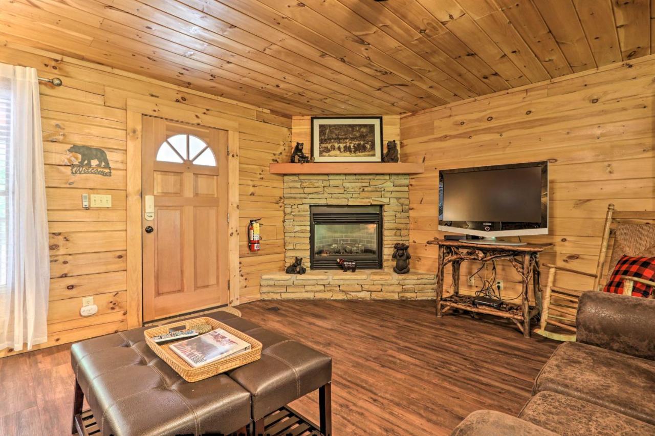 Cabin With Deck And Fireplace Less Than 3 Mi To Dollywood! Пиджен-Фордж Экстерьер фото
