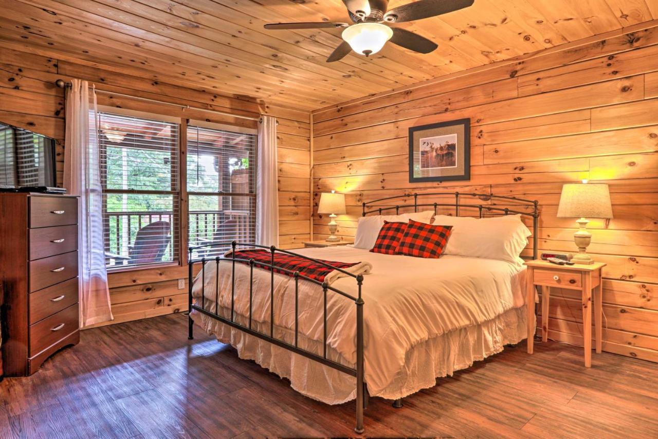 Cabin With Deck And Fireplace Less Than 3 Mi To Dollywood! Пиджен-Фордж Экстерьер фото