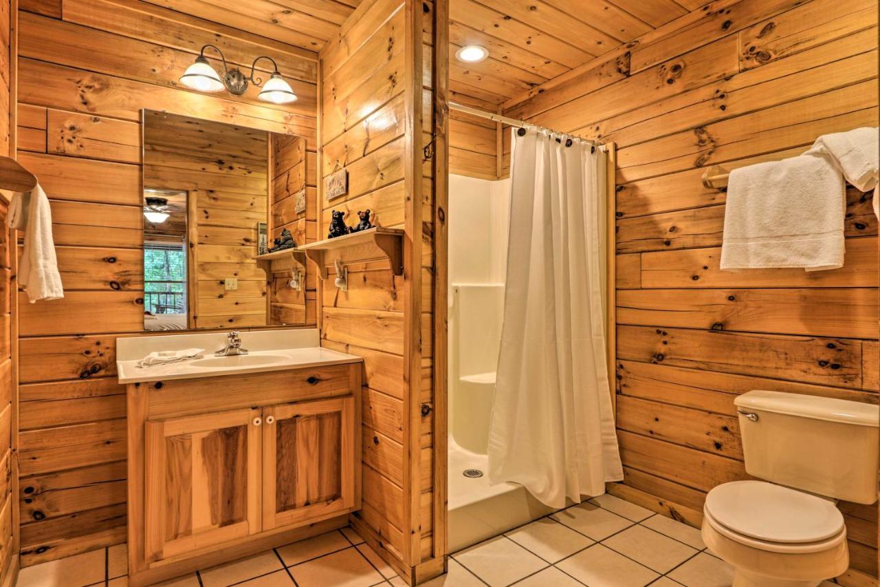 Cabin With Deck And Fireplace Less Than 3 Mi To Dollywood! Пиджен-Фордж Экстерьер фото